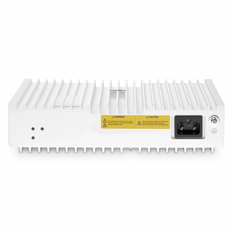 S3410C-16TF-P, 16-Port Gigabit Ethernet L2+ PoE+ Switch, 8 x PoE+ Ports@125W, 8 x 1Gb RJ45, with 2 x 1Gb SFP Uplinks, PicOSÂ®, Support MLAG, Broadcom Chip, Fanless
