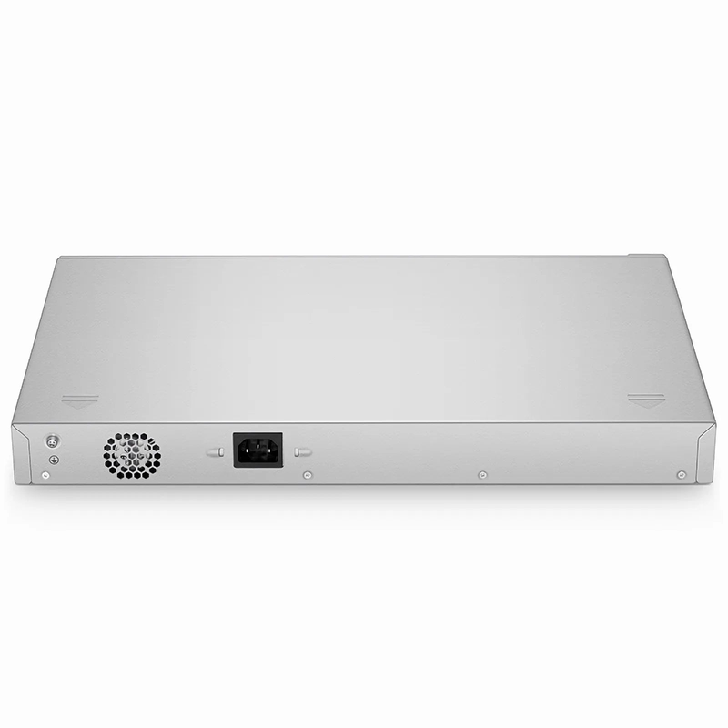 S3410L-24TF-P, 24-Port Ethernet L2+ PoE+ Switch, 24 x PoE+ Ports @370W, with 4 x 1Gb SFP Uplinks, PicOSÂ®, Support MLAG, Broadcom Chip