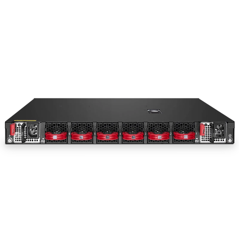 N9550-32D, 32-Port Ethernet HPC/AI Data Center Switch, 32 x 400Gb QSFP-DD, PicOSÂ®, Broadcom Tomahawk 3 Chip, Front-to-Back Airflow