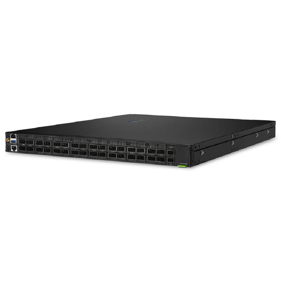 N8610-32D, 32-Port Ethernet HPC/AI Data Center Switch, 32 x 400Gb QSFP-DD, PicOSÂ®, Broadcom Tomahawk 4 Chip, Front-to-Back Airflow