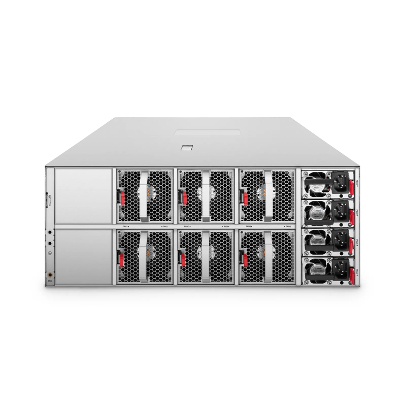 N8610-64DB, 4U, 64-Port Ethernet HPC/AI Data Center Switch, 64 x 400Gb QSFP-DD, PicOSÂ®, Broadcom Tomahawk 4 Chip, Front-to-Back Airflow