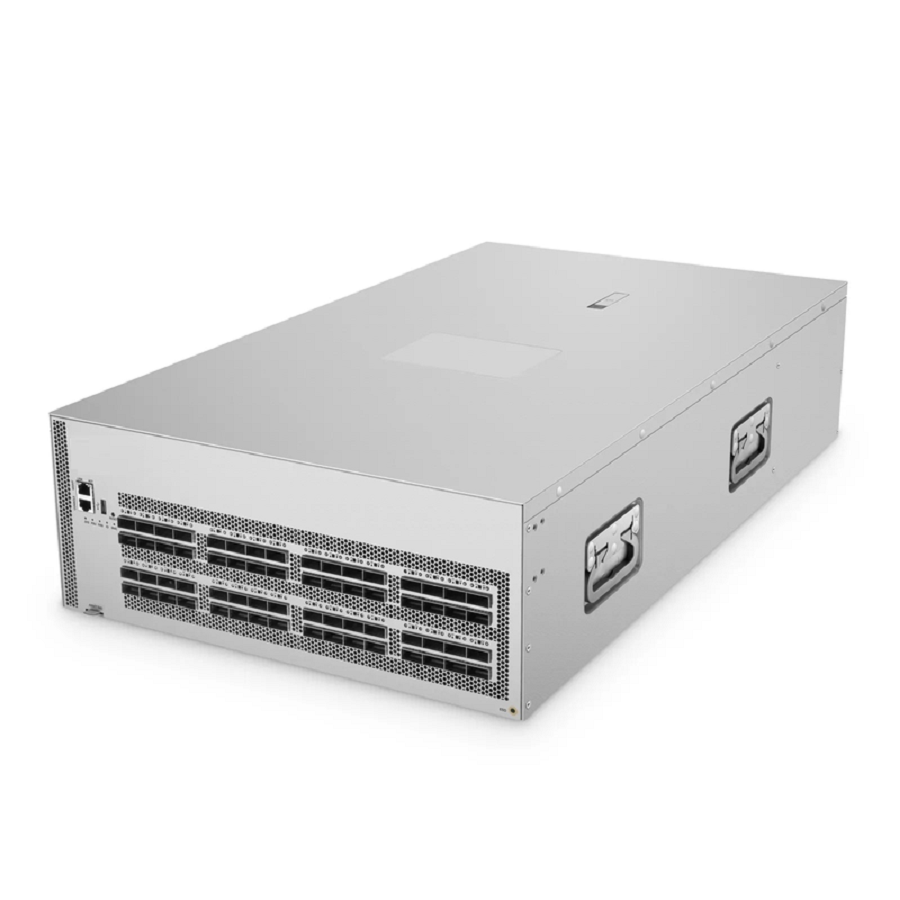 N8610-64DB, 4U, 64-Port Ethernet HPC/AI Data Center Switch, 64 x 400Gb QSFP-DD, PicOSÂ®, Broadcom Tomahawk 4 Chip, Front-to-Back Airflow