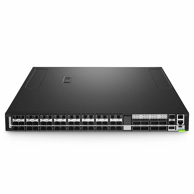 N8550-48B8C, 48-Port Ethernet Data Center Switch, 48 x 25Gb SFP28, 8 x 100Gb QSFP28 Uplinks, with 2 x 10Gb SFP+ Management Port, PicOSÂ®, Broadcom Trident 3 Chip, Back-to-Front Airflow
