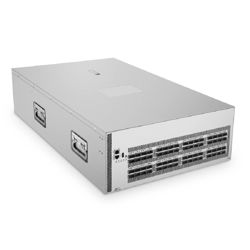 N8610-64DB, 4U, 64-Port Ethernet HPC/AI Data Center Switch, 64 x 400Gb QSFP-DD, PicOSÂ®, Broadcom Tomahawk 4 Chip, Front-to-Back Airflow
