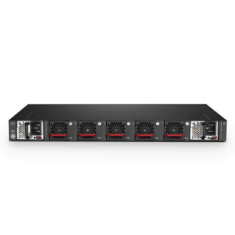 N5570-48S6C, 48-Port Ethernet Data Center Switch, 48 x 10Gb SFP+, with 6 x 100Gb QSFP28 Uplinks, PicOSÂ®, Broadcom Trident 3 Chip, Front-to-Back Airflow