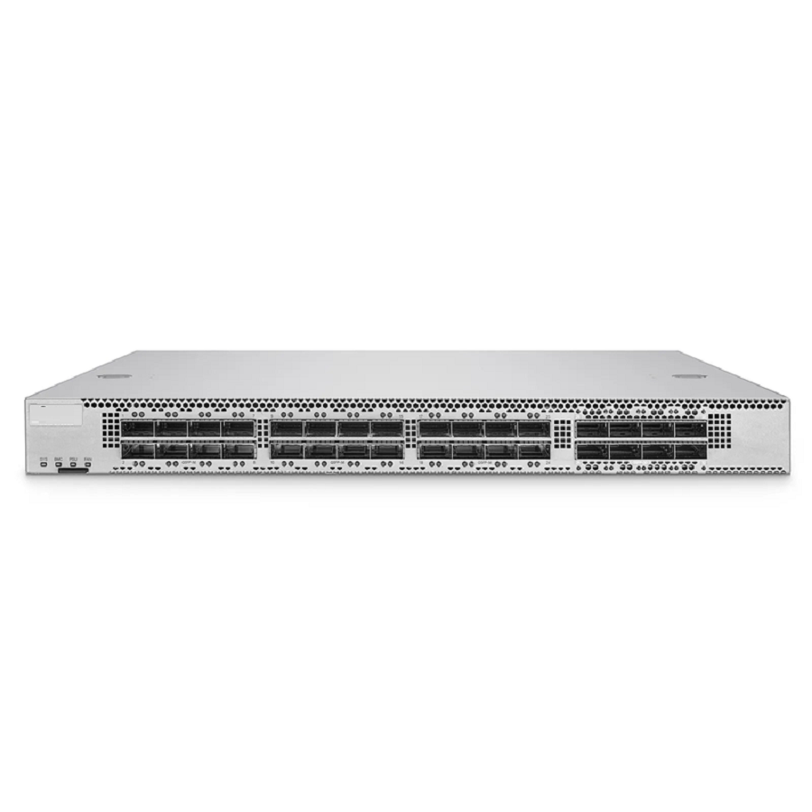 N8510-24CD8D, 24-Port Ethernet Data Center Switch, 24 x 200Gb QSFP56, with 8 x 400Gb QSFP-DD Uplinks, PicOSÂ®, Broadcom Trident 4 Chip, Front-to-Back Airflow