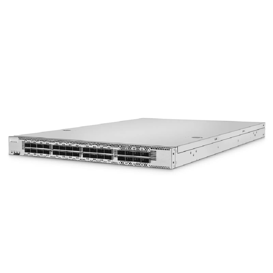 N8510-24CD8D, 24-Port Ethernet Data Center Switch, 24 x 200Gb QSFP56, with 8 x 400Gb QSFP-DD Uplinks, PicOSÂ®, Broadcom Trident 4 Chip, Front-to-Back Airflow