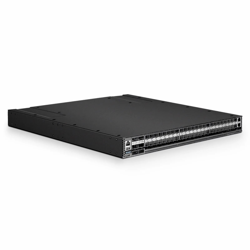 N5570-48S6C, 48-Port Ethernet Data Center Switch, 48 x 10Gb SFP+, with 6 x 100Gb QSFP28 Uplinks, PicOSÂ®, Broadcom Trident 3 Chip, Front-to-Back Airflow