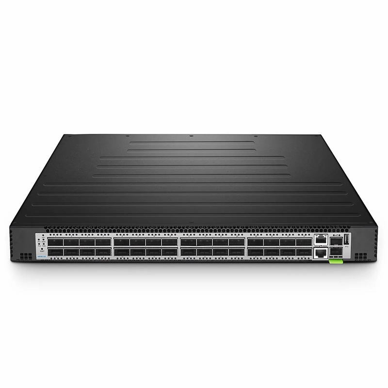 N8550-32C, 32-Port Ethernet Data Center Switch, 32 x 100Gb QSFP28, 2 x 10Gb SFP+, PicOSÂ®, Broadcom Trident 3 Chip, Back-to-Front Airflow
