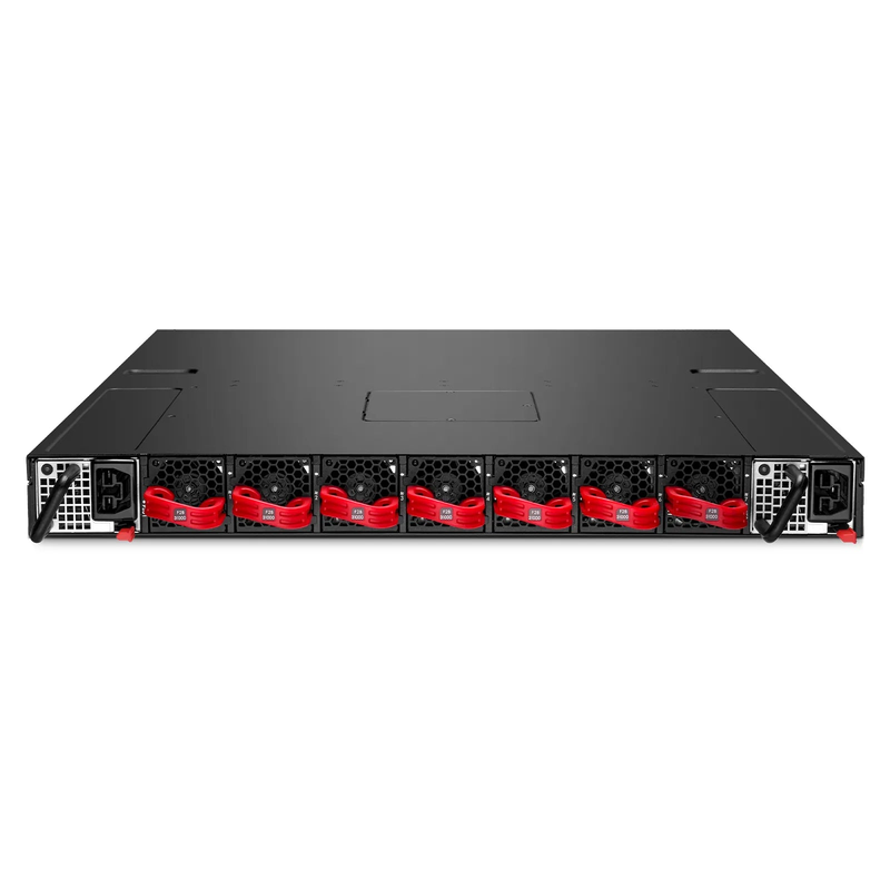 N8650-32OD, 32-Port Ethernet HPC/AI Data Center Switch, 32 x 800Gb OSFP, PicOSÂ®, Broadcom Tomahawk 5 Chip, Front-to-Back Airflow