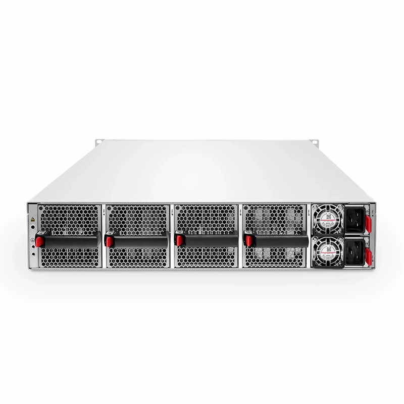 N9600-64OD, 64-Port Ethernet HPC/AI Data Center Switch, 64 x 800Gb OSFP, PicOSÂ®, Broadcom Tomahawk 5 Chip, Front-to-Back Airflow