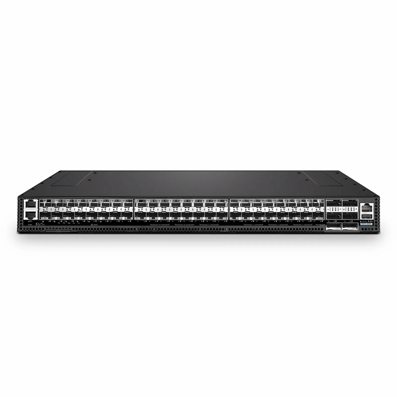 N5570-48S6C, 48-Port Ethernet Data Center Switch, 48 x 10Gb SFP+, with 6 x 100Gb QSFP28 Uplinks, PicOSÂ®, Broadcom Trident 3 Chip, Front-to-Back Airflow