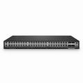 N5850-48X6C, 48-Port Ethernet Data Center Switch, 48 x 10G RJ45, with 6 x 100G QSFP28 Uplinks, PicOSÂ®, Broadcom Trident 3 Chip, Front-to-Back Airflow