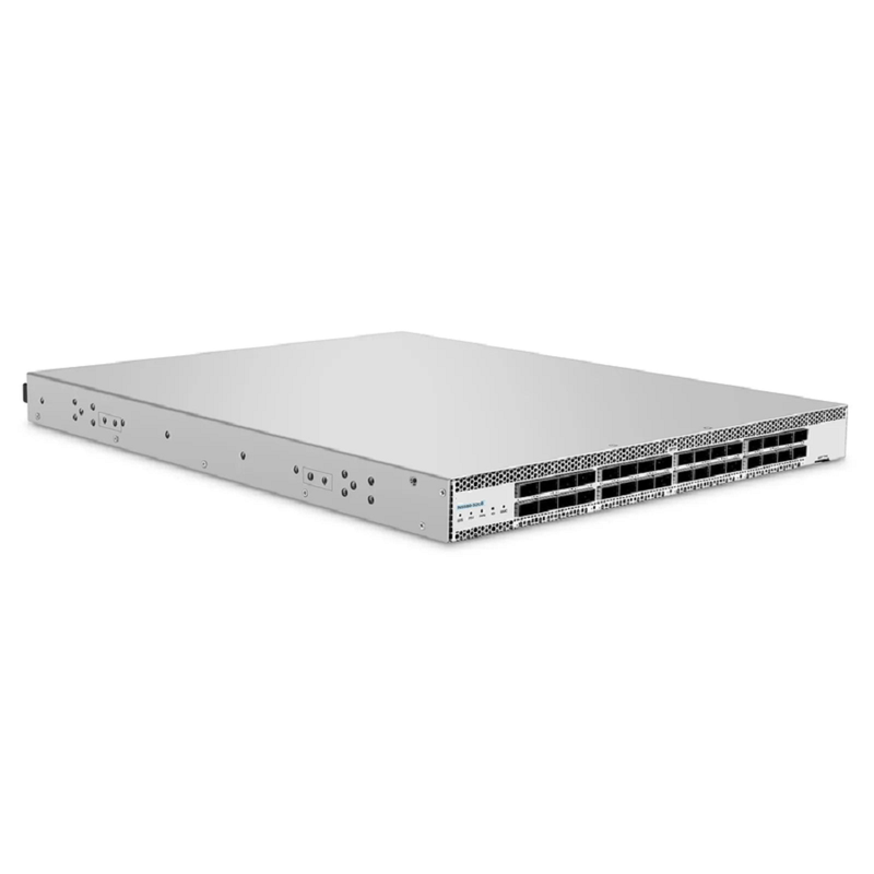 N5580-32CB, 32-Port Ethernet Data Center Switch, 32 x 100Gb QSFP28, PicOSÂ®, Broadcom Trident 3 Chip, Front-to-Back Airflow
