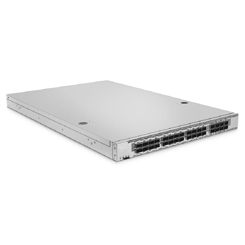 N8510-24CD8D, 24-Port Ethernet Data Center Switch, 24 x 200Gb QSFP56, with 8 x 400Gb QSFP-DD Uplinks, PicOSÂ®, Broadcom Trident 4 Chip, Front-to-Back Airflow