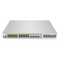 S3410L-24TF-P, 24-Port Ethernet L2+ PoE+ Switch, 24 x PoE+ Ports @370W, with 4 x 1Gb SFP Uplinks, PicOSÂ®, Support MLAG, Broadcom Chip