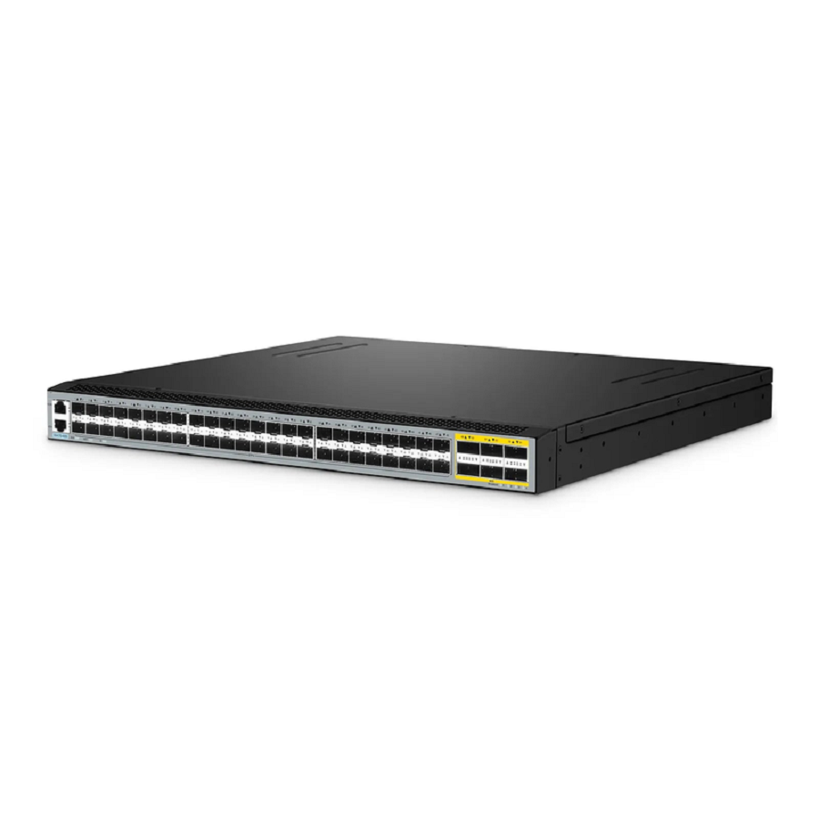 S5470-48S, 48-Port Ethernet L3 Switch, 48 x 10Gb SFP+, with 6 x 40Gb QSFP+ Uplinks, PicOSÂ®, Support MLAG