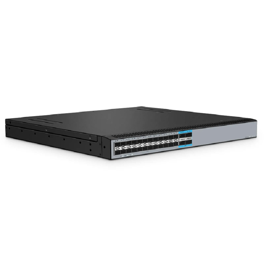 S5470-24Y, 24-Port Ethernet L3 Switch, 24 x 25Gb SFP28, with 4 x 100Gb QSFP28 Uplinks, PicOSÂ®, Support MLAG
