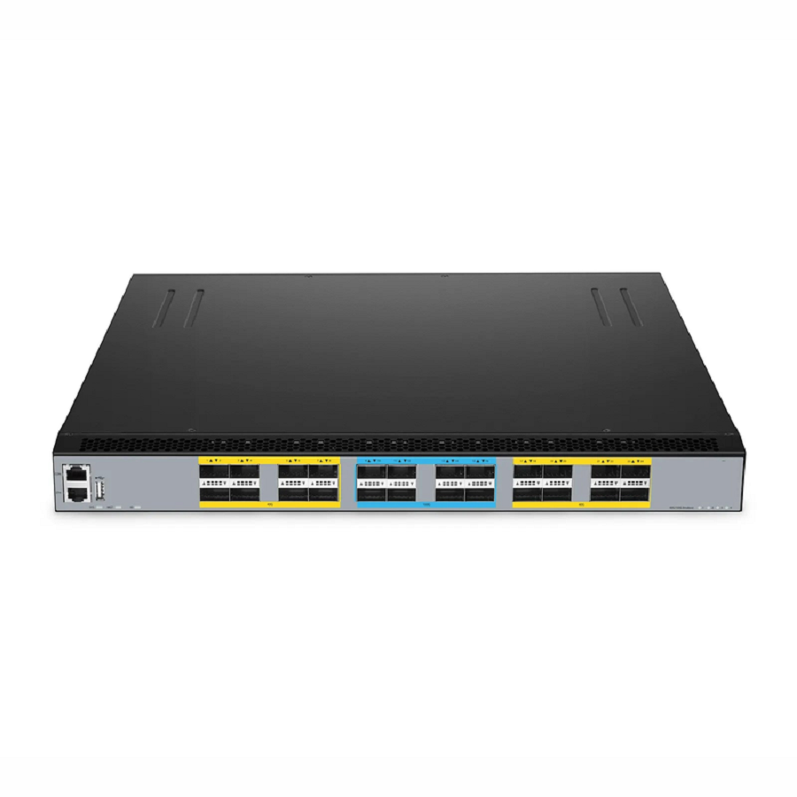 S5470-16Q, 16-Port Ethernet L3 Switch, 16 x 40Gb QSFP+, 8 x 100Gb QSFP28 Uplinks, PicOSÂ®, Support MLAG