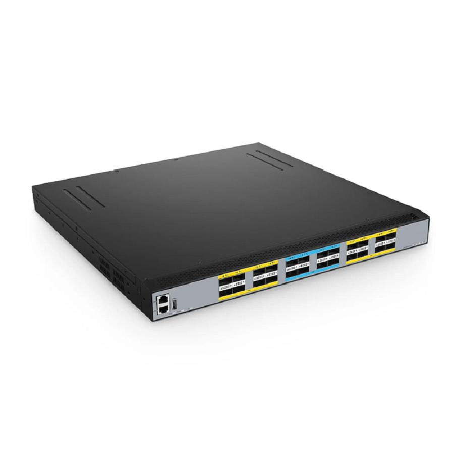 S5470-16Q, 16-Port Ethernet L3 Switch, 16 x 40Gb QSFP+, 8 x 100Gb QSFP28 Uplinks, PicOSÂ®, Support MLAG