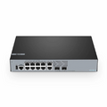 S3270-10TM, 10-Port Gigabit Ethernet L2+ Switch, 10 x Gigabit RJ45, with 2 x 1/2.5Gb SFP Uplinks, PicOSÂ®, Broadcom Chip