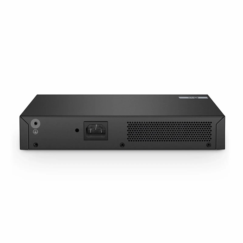 S3270-10TM, 10-Port Gigabit Ethernet L2+ Switch, 10 x Gigabit RJ45, with 2 x 1/2.5Gb SFP Uplinks, PicOSÂ®, Broadcom Chip