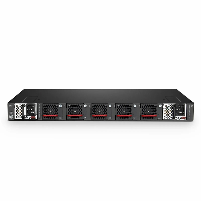 S5570-48X, 48-Port Ethernet L3 Switch, 48 x 10G RJ45, with 6 x 100G QSFP28 Uplinks, PicOSÂ®, Broadcom Trident 3 Chip