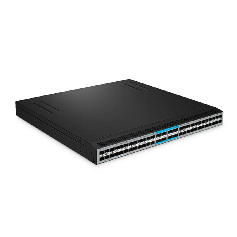 S5470-48Y, 48-Port Ethernet L3 Switch, 48 x 25Gb SFP28, with 8 x 100Gb QSFP28 Uplinks, PicOSÂ®, Support MLAG