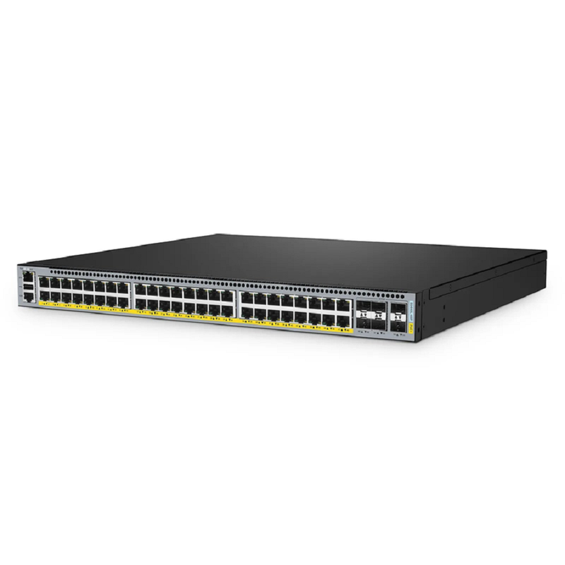 S5810-48FS, 48-Port Gigabit Ethernet L3 Switch, 48 x 1Gb SFP, with 4 x 10Gb SFP+ Uplinks, PicOSÂ®, Support MLAG, Broadcom Chip