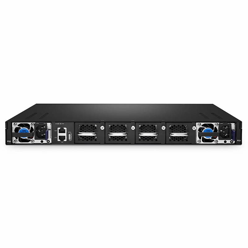 S5470-48Y, 48-Port Ethernet L3 Switch, 48 x 25Gb SFP28, with 8 x 100Gb QSFP28 Uplinks, PicOSÂ®, Support MLAG