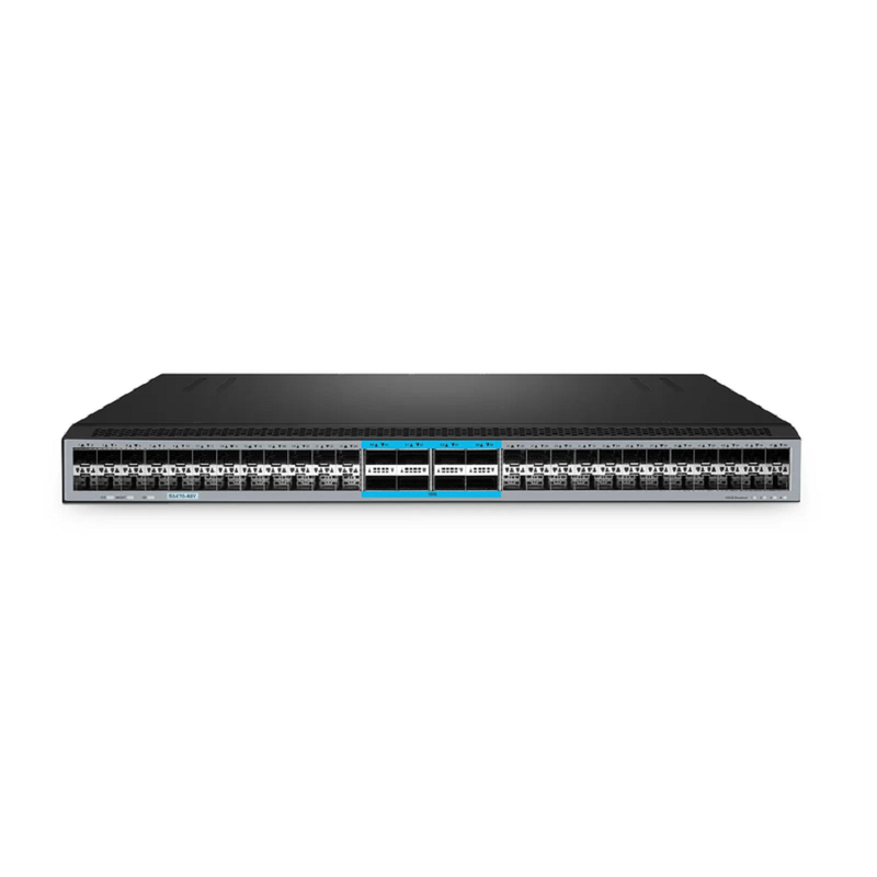 S5470-48Y, 48-Port Ethernet L3 Switch, 48 x 25Gb SFP28, with 8 x 100Gb QSFP28 Uplinks, PicOSÂ®, Support MLAG