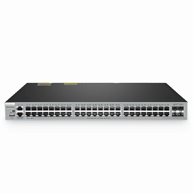 S5810-48TS, 48-Port Gigabit Ethernet L3 Switch, 48 x Gigabit RJ45, with 4 x 10Gb SFP+ Uplinks, PicOSÂ®, Support MLAG, Broadcom Chip