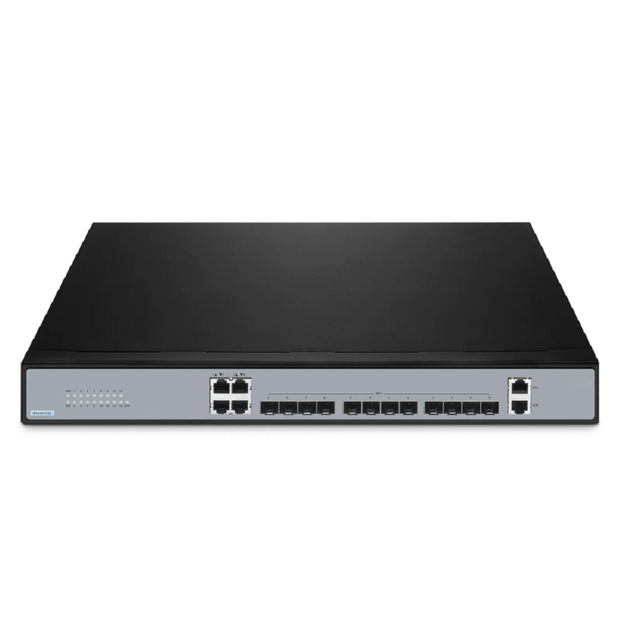 S5440-12S, 12-Port Ethernet L3 Managed Switch, 12 x 10Gb SFP+, with 4 x Gigabit RJ45, PicOSÂ®, Support MLAG