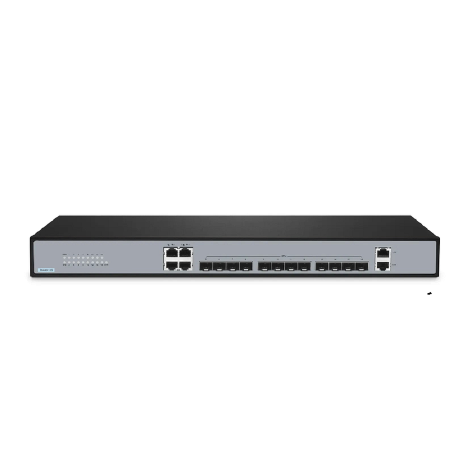 S5440-12S, 12-Port Ethernet L3 Managed Switch, 12 x 10Gb SFP+, with 4 x Gigabit RJ45, PicOSÂ®, Support MLAG