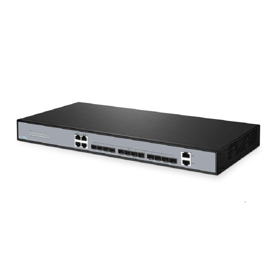 S5440-12S, 12-Port Ethernet L3 Managed Switch, 12 x 10Gb SFP+, with 4 x Gigabit RJ45, PicOSÂ®, Support MLAG