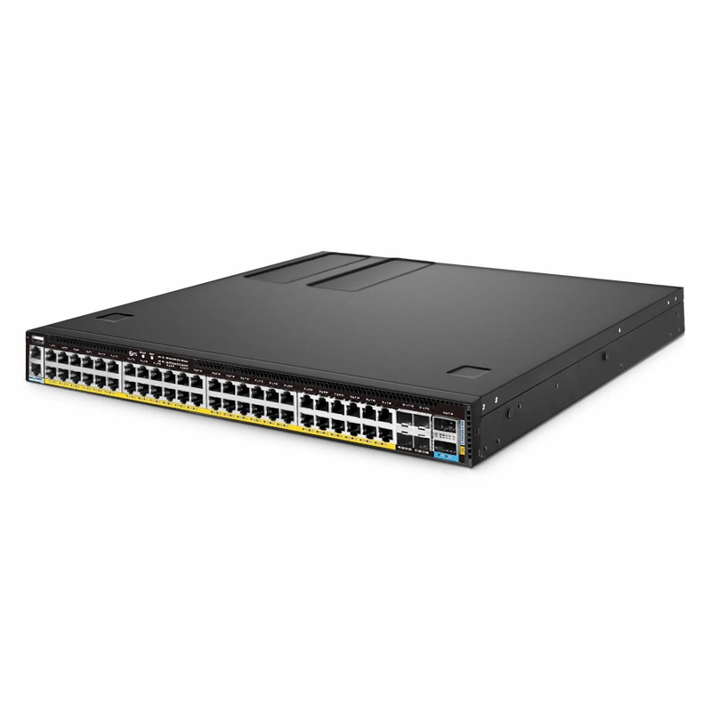 S5870-48MX6BC-U, 48-Port Ethernet L3 PoE++ Switch, 36 x 2.5Gb PoE++ Ports, 12 x 10Gb PoE++ Ports @2100W, with 4 x 25Gb SFP28 and 2 x 100Gb QSFP28 Uplinks, PicOSÂ®, Support EVPN-VXLAN, MLAG & Perpetual PoE, Broadcom Chip