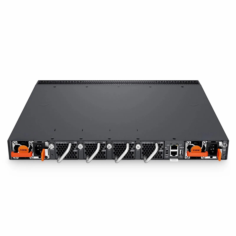 S5580-48S, 48-Port Ethernet L3 Switch, 48x 10Gb SFP+, with 8x 100Gb QSFP28 Uplinks, PicOSÂ®, support EVPN-VXLAN&MLAG, Broadcom Chip