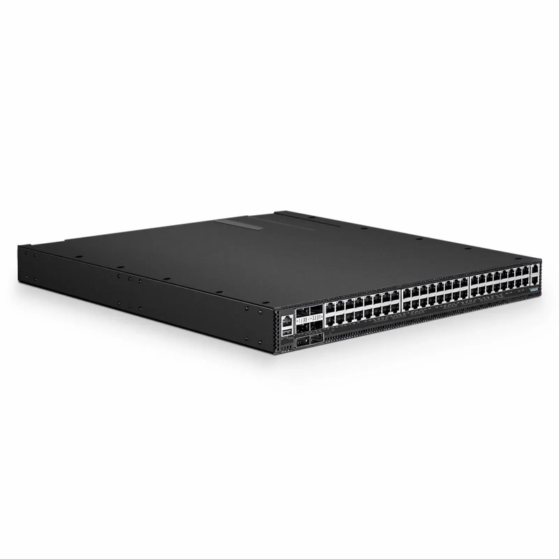 S5570-48X, 48-Port Ethernet L3 Switch, 48 x 10G RJ45, with 6 x 100G QSFP28 Uplinks, PicOSÂ®, Broadcom Trident 3 Chip