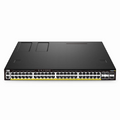 S5870-48T6BC-U, 48-Port Ethernet L3 PoE++ Switch, 48 x PoE++ Ports @1560W, with 4 x 25Gb SFP28 and 2 x 100Gb QSFP28 Uplinks, PicOSÂ®, Support EVPN-VXLAN, MLAG & Perpetual PoE, Broadcom Chip