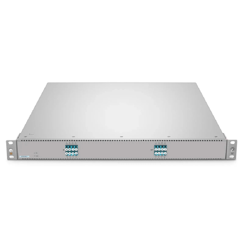D5130-W08-M Multimode Low Loss All-Optical Circuit Switch, 8 x 8 Ports, Redundant AC PSUs, Support WebGUI Network Management