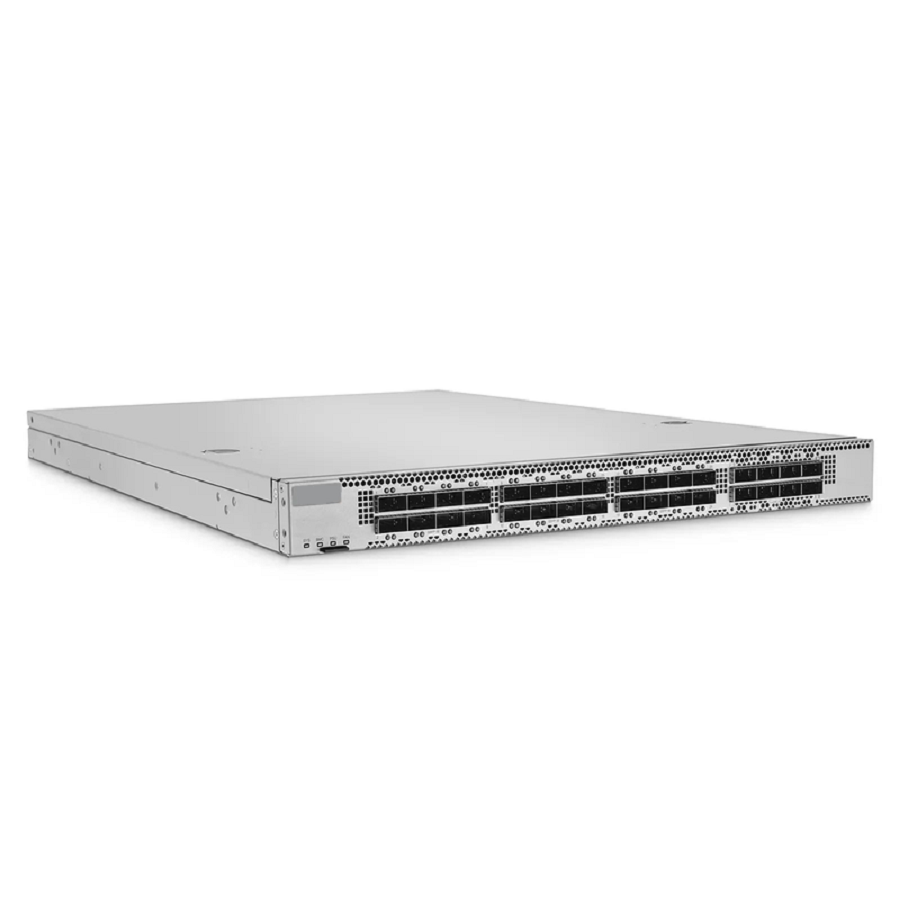 S8510-24CD, 24-Port Ethernet Ethernet L3 Switch, 24 x 200Gb QSFP56, with 8 x 400Gb QSFP-DD Uplinks, PicOSÂ®, Broadcom Trident 4 Chip