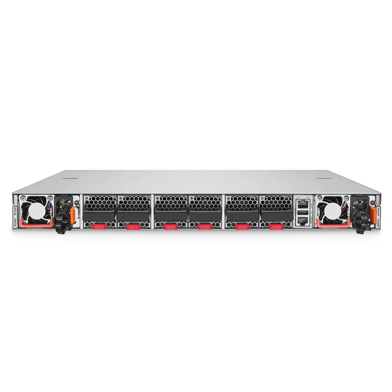S8510-24CD, 24-Port Ethernet Ethernet L3 Switch, 24 x 200Gb QSFP56, with 8 x 400Gb QSFP-DD Uplinks, PicOSÂ®, Broadcom Trident 4 Chip