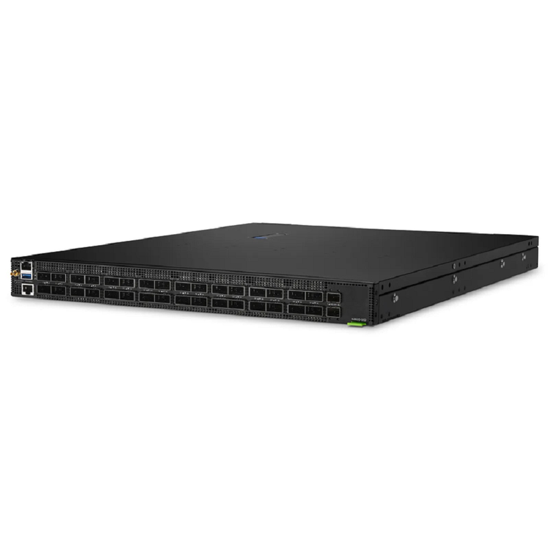 S8520-32D, 32-Port Ethernet L3 Switch, 32 x 400Gb QSFP-DD, PicOSÂ®, Broadcom Trident 4 Chip