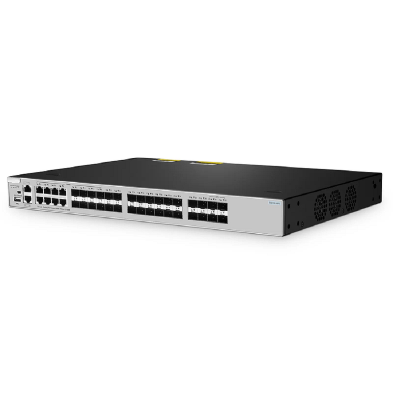 S5810-28FS, 28-Port Gigabit Ethernet L3 Switch, 20 x 1Gb SFP, 8 x 1G RJ45/SFP Combo Ports, with 4 x 10Gb SFP+ Uplinks, PicOSÂ®, Support MLAG, Broadcom Chip