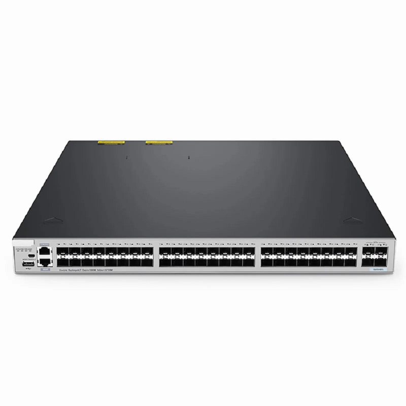 S5810-48FS, 48-Port Gigabit Ethernet L3 Switch, 48 x 1Gb SFP, with 4 x 10Gb SFP+ Uplinks, PicOSÂ®, Support MLAG, Broadcom Chip