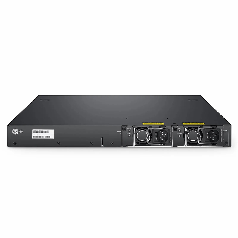 S5810-48TS-P, 48-Port Gigabit Ethernet L3 PoE+ Switch, 48 x PoE+ Ports @740W, with 4 x 10Gb SFP+ Uplinks, PicOSÂ®, Support MLAG, Broadcom Chip