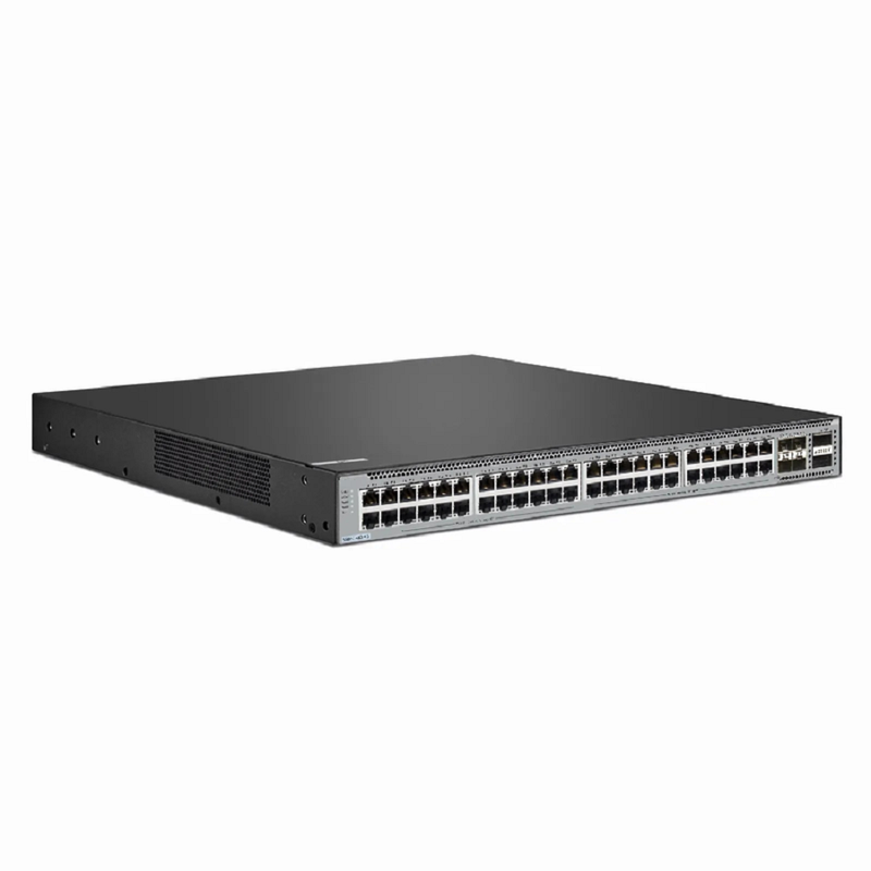 S5860-48XMG, 48-Port Ethernet L3 Switch, 48 x 10GBASE-T/Multi-Gigabit Ports, 4 x 25Gb SFP28, with 2 x 40Gb QSFP+ Uplinks, PicOSÂ®, Support MLAG, Broadcom Chip