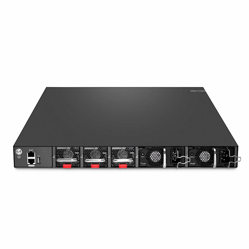 S5860-48XMG-U, 48-Port Ethernet L3 PoE++ Switch, 48 x 10GBASE-T/Multi-Gigabit Ports, 4 x 25Gb SFP28 Uplinks, with 2 x 40Gb QSFP+ Uplinks, PicOSÂ®, Support MLAG & Perpetual PoE, Broadcom Chip