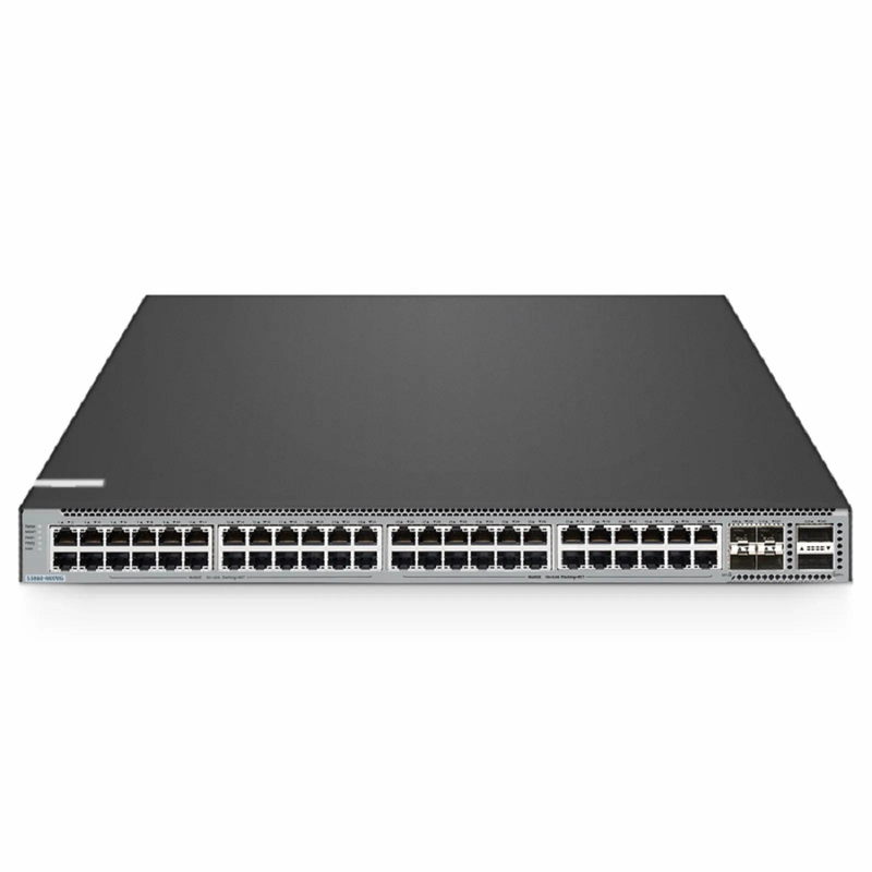 S5860-48XMG, 48-Port Ethernet L3 Switch, 48 x 10GBASE-T/Multi-Gigabit Ports, 4 x 25Gb SFP28, with 2 x 40Gb QSFP+ Uplinks, PicOSÂ®, Support MLAG, Broadcom Chip