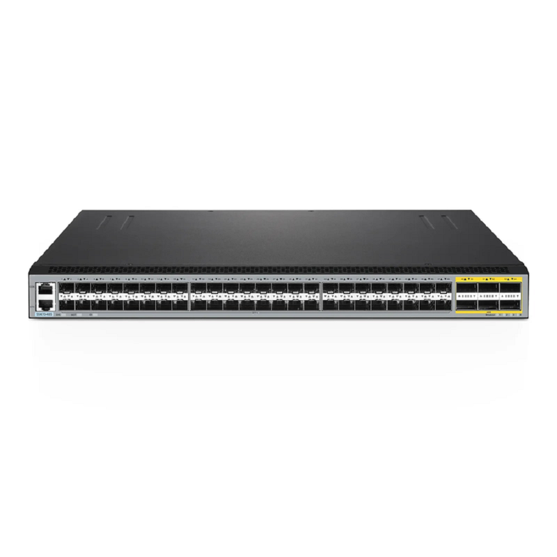 S5470-48S, 48-Port Ethernet L3 Switch, 48 x 10Gb SFP+, with 6 x 40Gb QSFP+ Uplinks, PicOSÂ®, Support MLAG